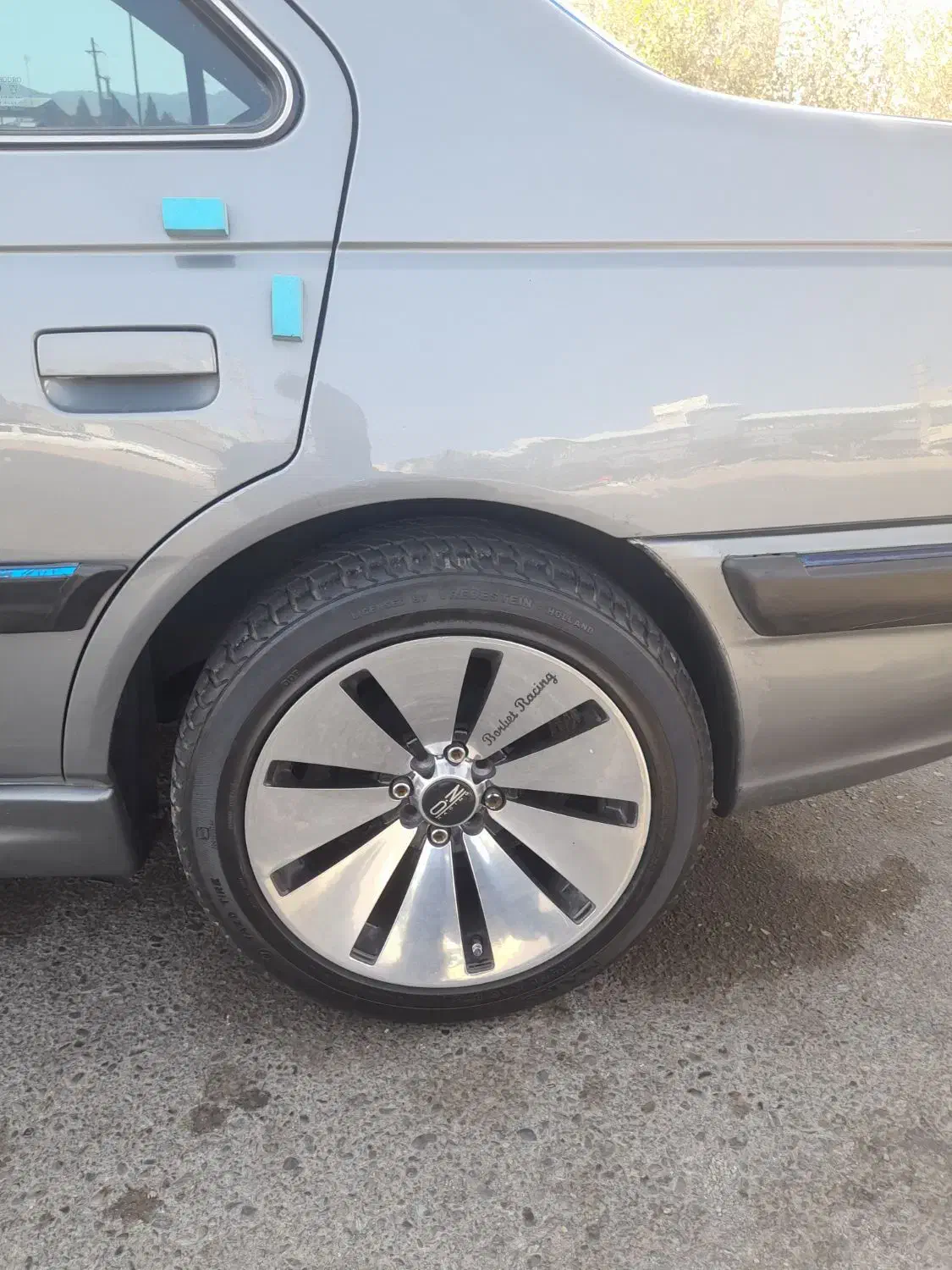 رینگ لاستیک 16اوپتیمای|قطعات یدکی و لوازم جانبی|مشکیندشت, |دیوار