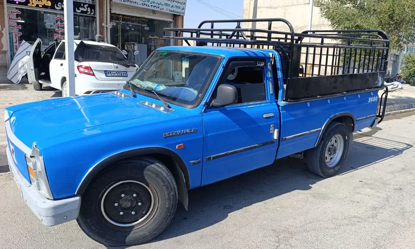 نیسان دوگانه فابریک مدل ۹۵تناژپایین|خودرو سواری و وانت|جهرم, |دیوار