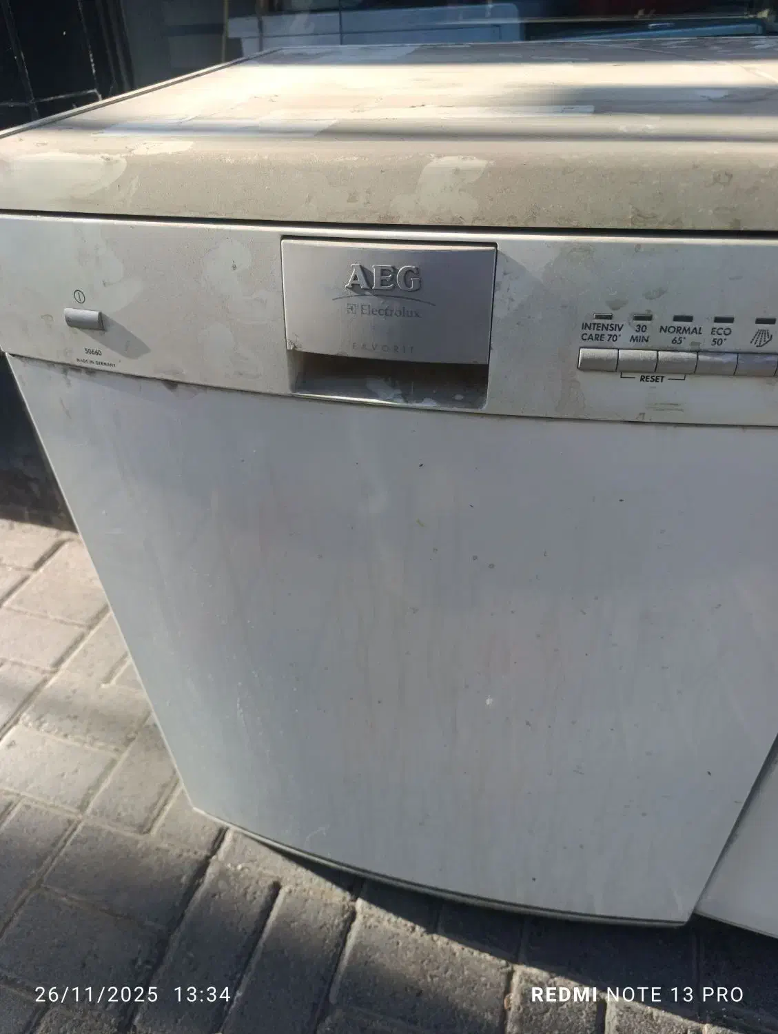 لباسشویی و ظرفشویی AEG اصل آلمان|ماشین لباسشویی و خشک‌کن لباس|مشهد, کشاورز|دیوار