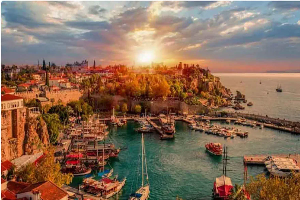 توراستانبول وآنتالیا نوروزی اقتصادی تالوکس اقساطی|تور و چارتر|تهران, جردن|دیوار