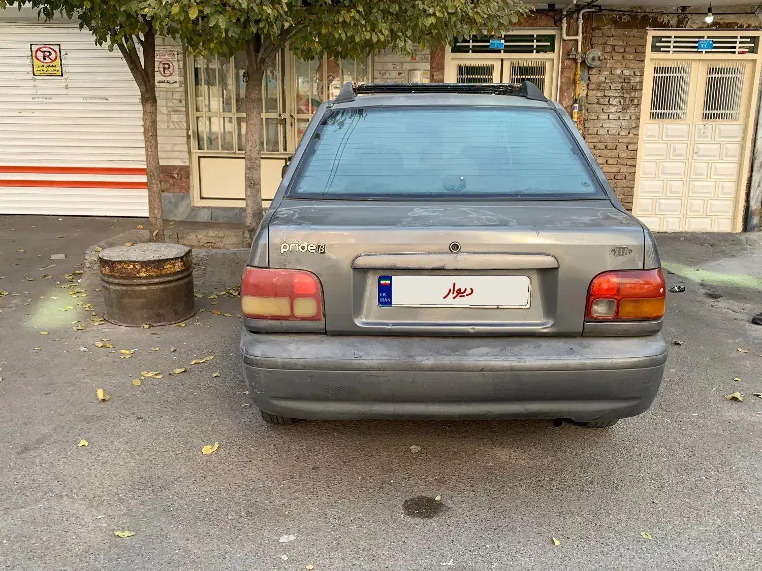 پراید مدل ۸۵|خودرو سواری و وانت|تبریز, |دیوار