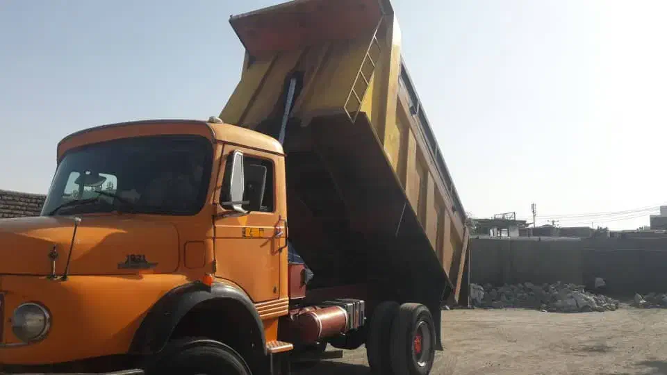 حمل مصالح ماسه،سنگ،آجر،بلوک و خاکبرداری با کامیون|خدمات حمل و نقل|دماوند, گیلاوند|دیوار