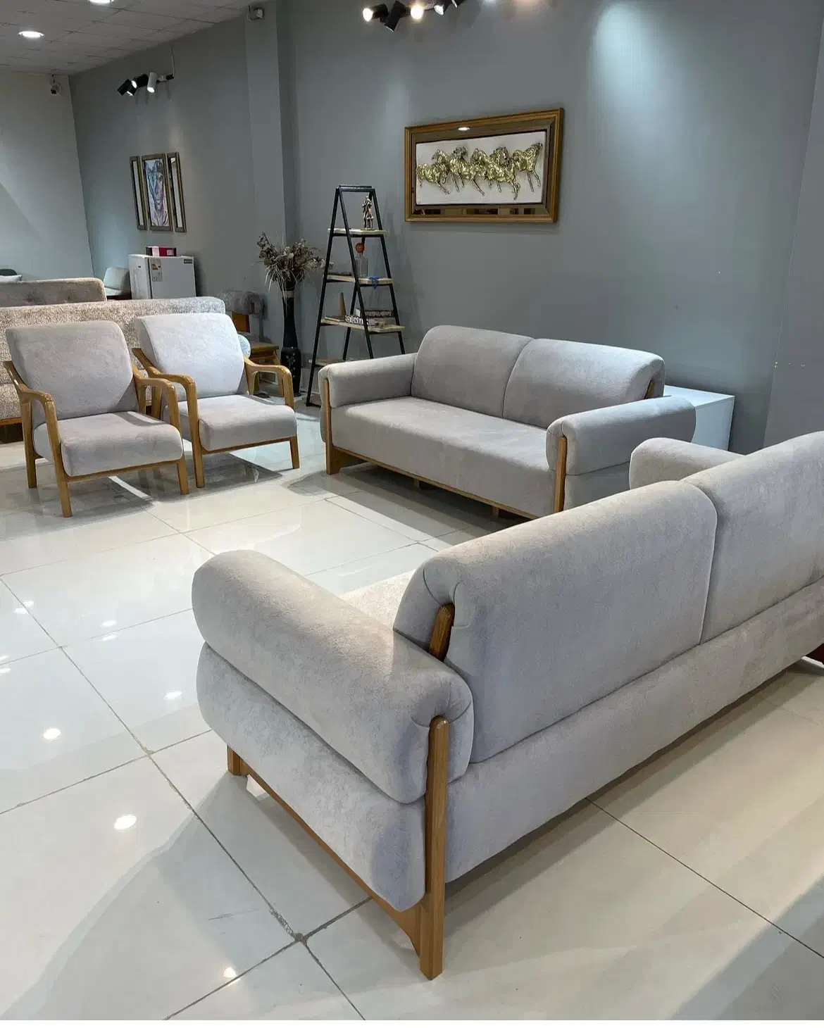 مبل مانلی **مبل الماس شهر** اقساط با چک صیادی|مبلمان خانگی و میز عسلی|خرم‌آباد, |دیوار