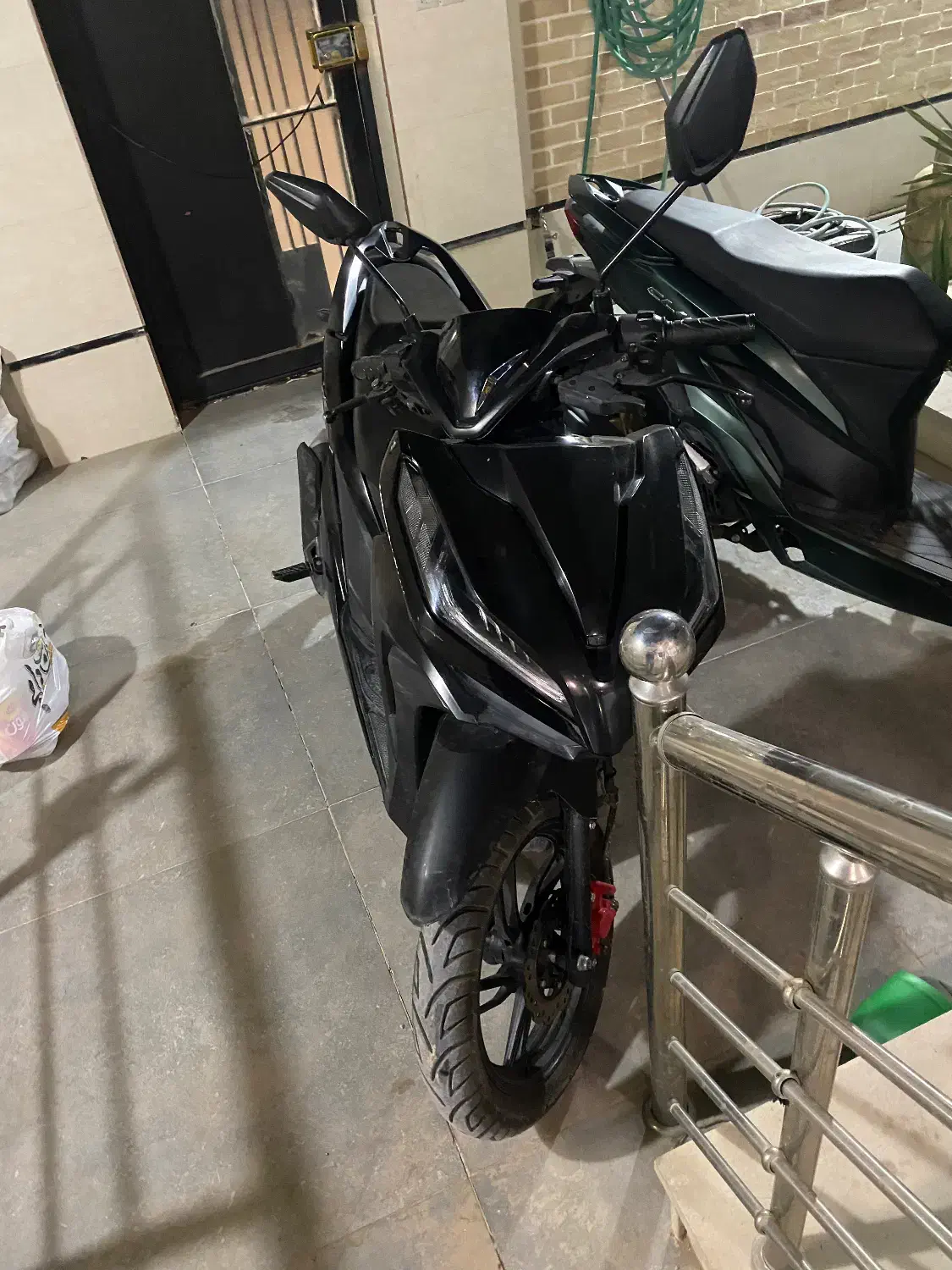 موتور کلیک|موتورسیکلت|اردکان, |دیوار