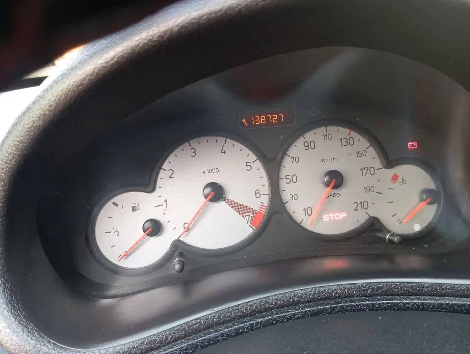 206تیپ5مدل 96|خودرو سواری و وانت|تهران, قصر فیروزه ۱|دیوار