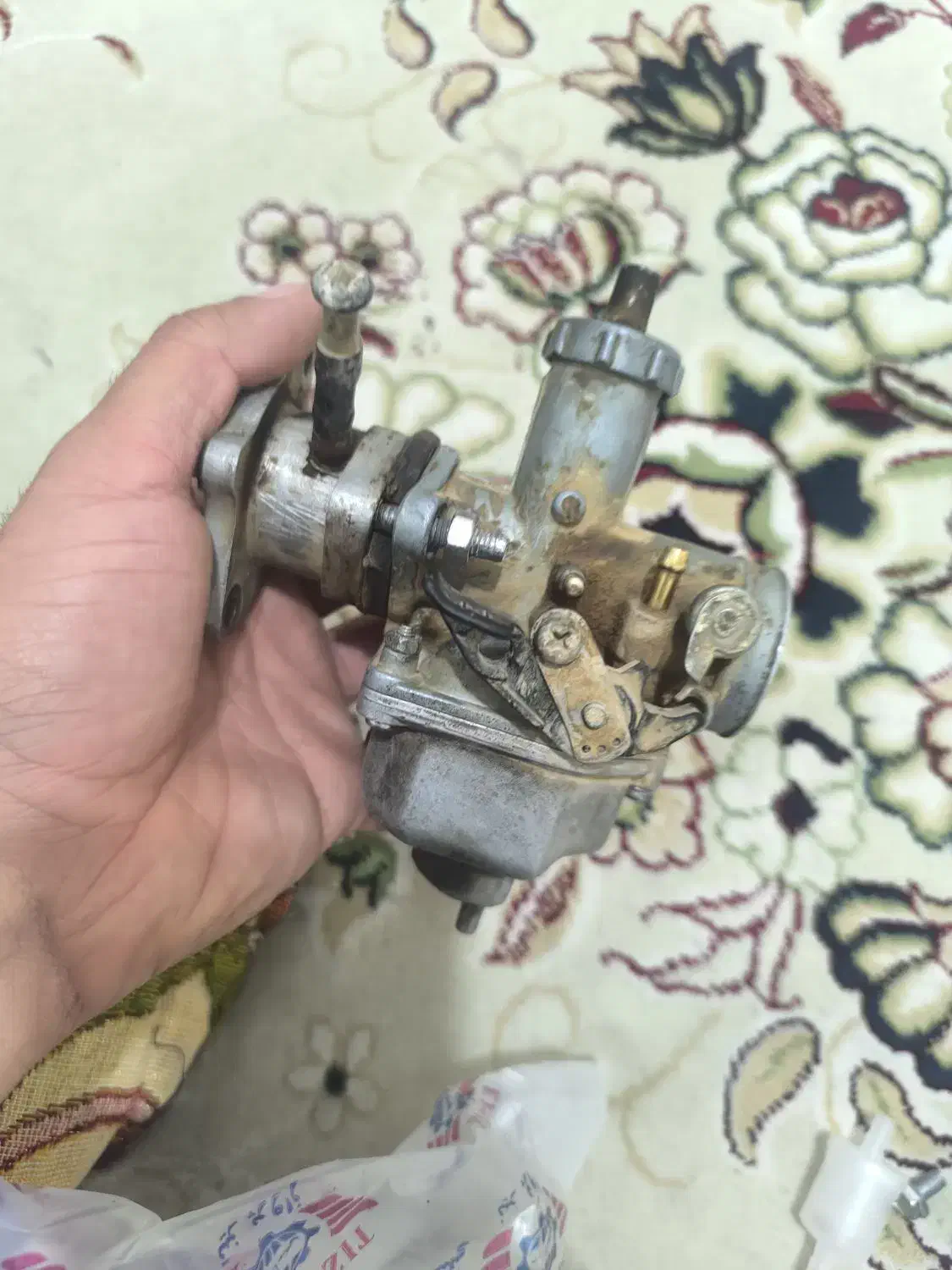 فروش کاربرات متورسیکلت|قطعات یدکی و لوازم جانبی|کوه چنار, |دیوار