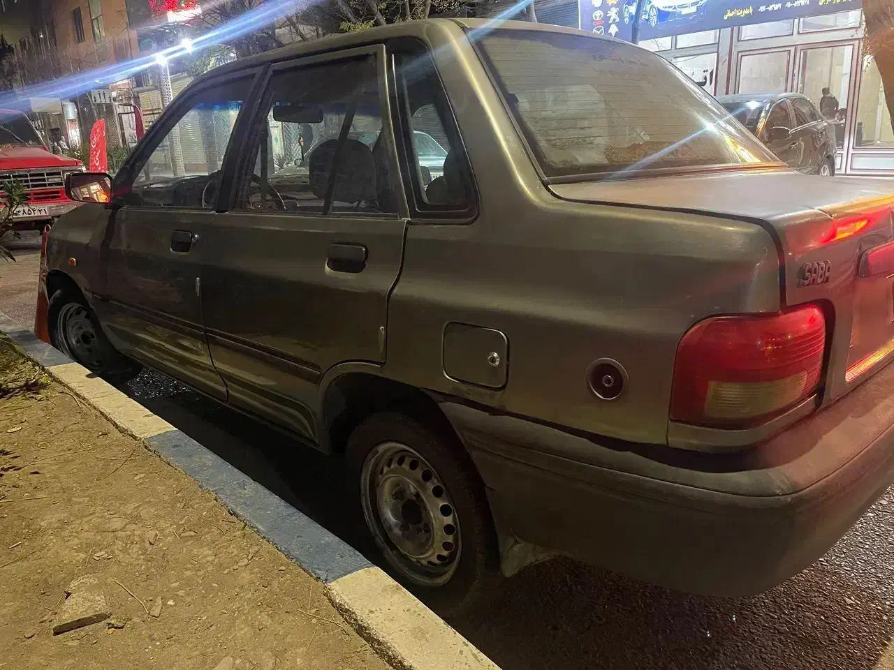 پراید مدل ۸۷ دوگانه دست|خودرو سواری و وانت|رباط‌کریم, رباط‌کریم|دیوار