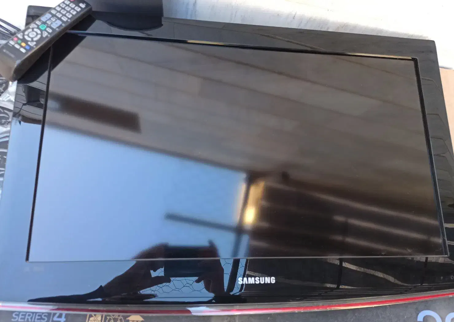 ال سی دی 32 سامسونگ|تلویزیون و پروژکتور|قزوین, |دیوار