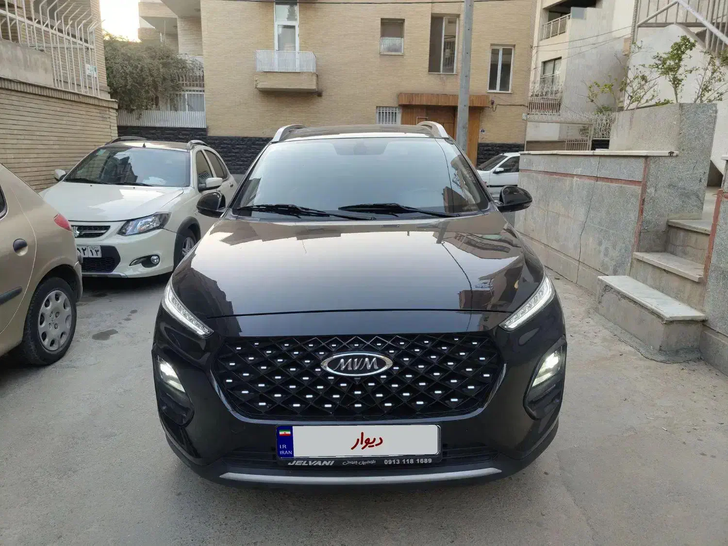 x22pro اتومات بدون رنگ|خودرو سواری و وانت|اصفهان, هزارجریب|دیوار