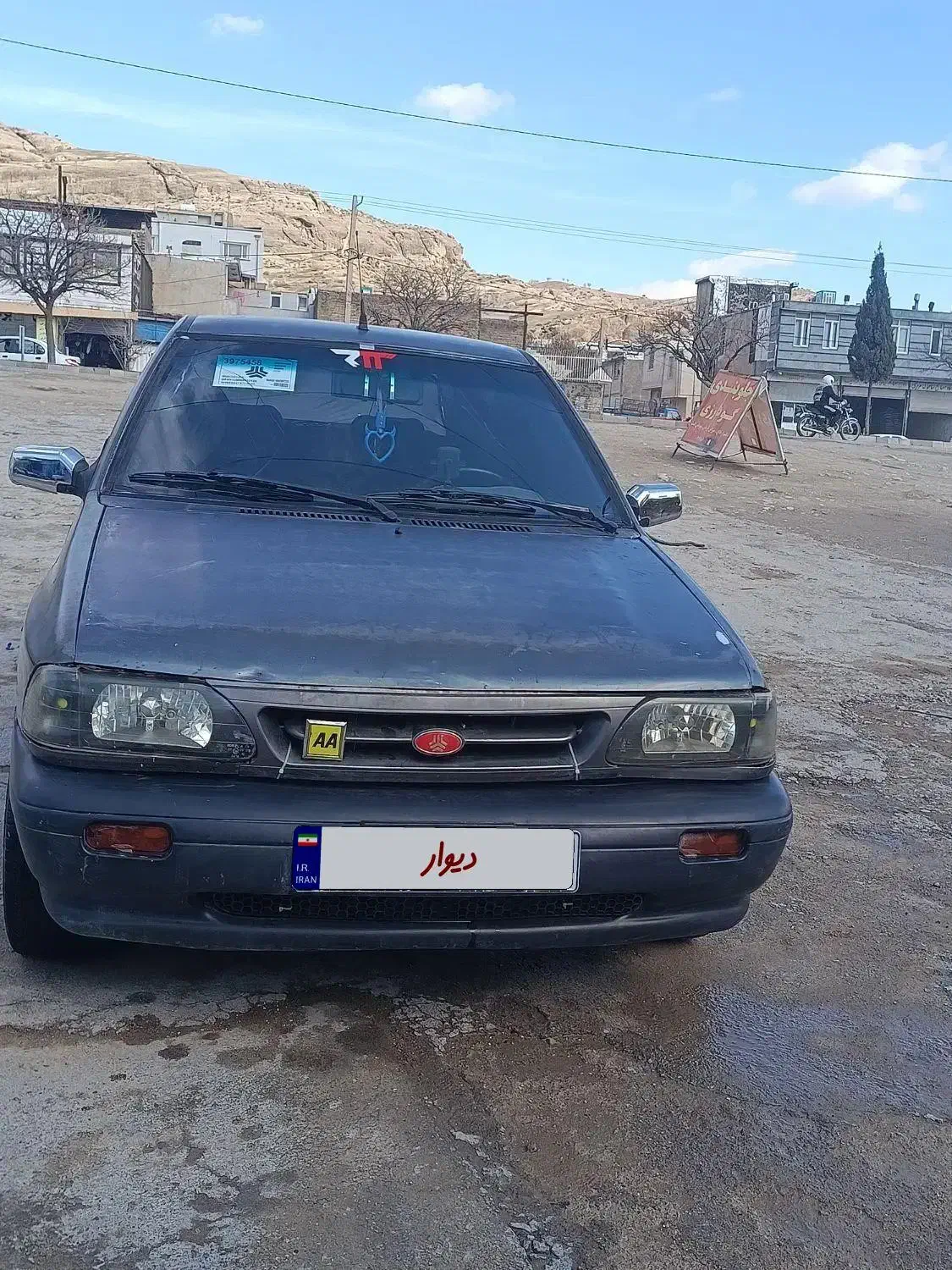 پراید 86|خودرو سواری و وانت|خرم‌آباد, |دیوار