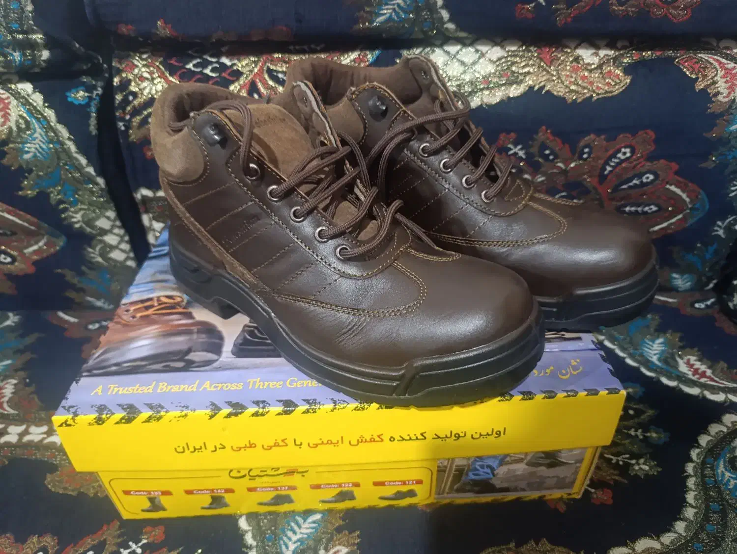 ۳جفت کفش ایمنی آک نونو|کیف، کفش، کمربند|بندر امام خمینی, |دیوار