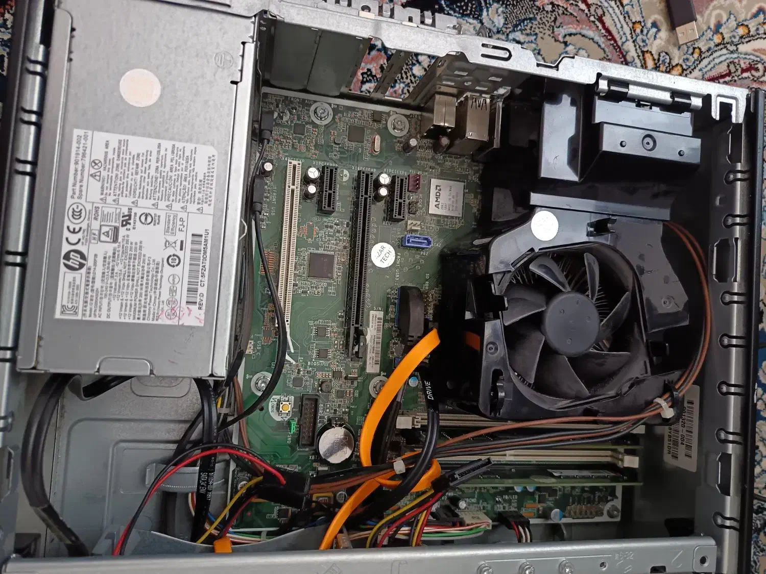 کیس hp g3 EliteDesk|رایانه رومیزی|ارومیه, |دیوار