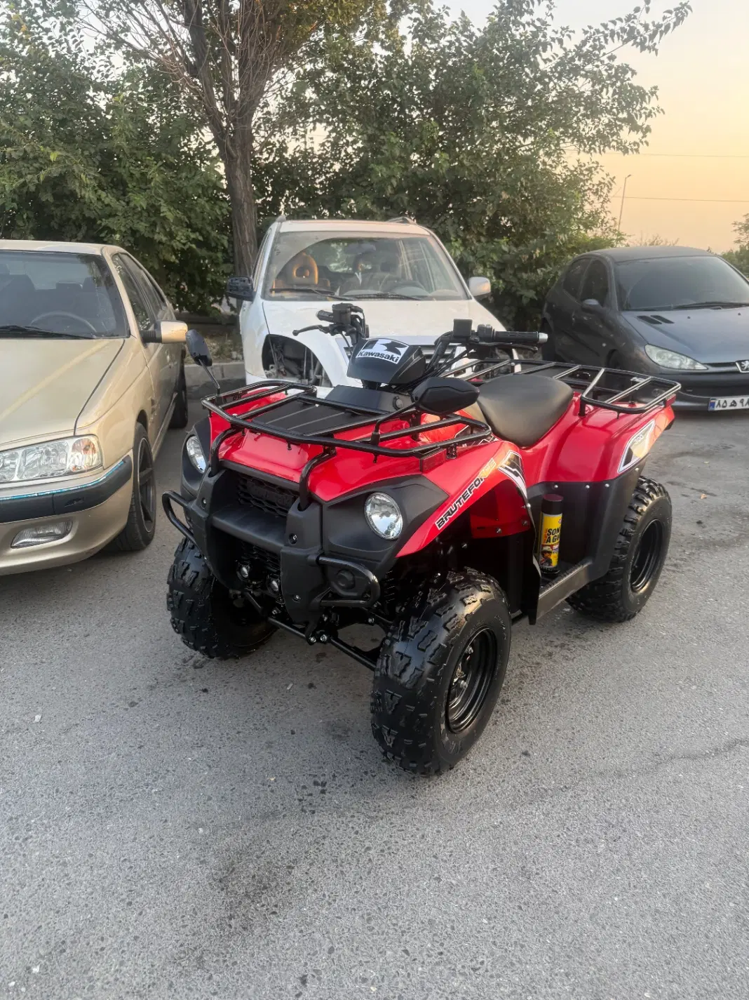 atv kawasaki brute force 300 چهار چرخ|موتورسیکلت|تهران, جنتآباد مرکزی|دیوار