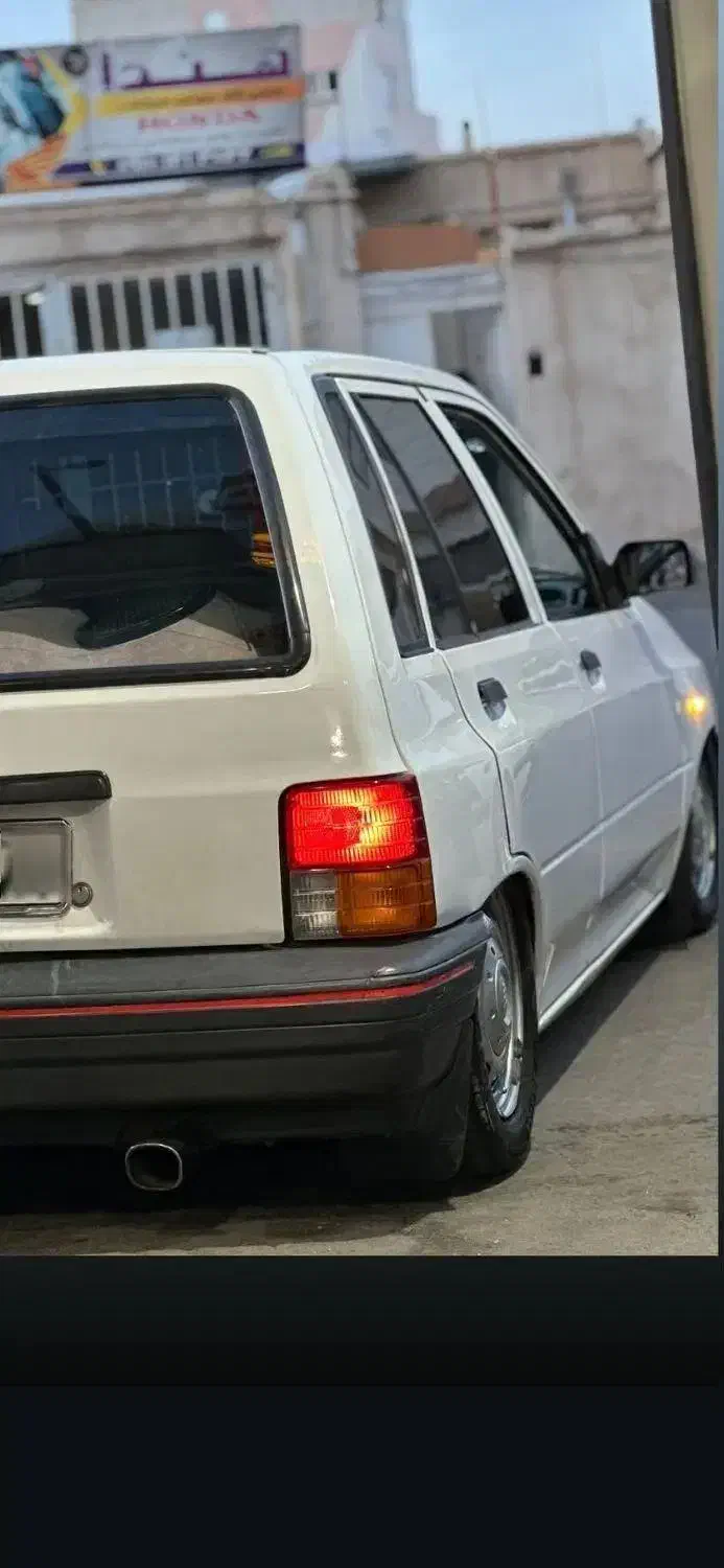 پراید هاچبک مدل ۸۷ لوازمی|خودرو سواری و وانت|زنجان, |دیوار