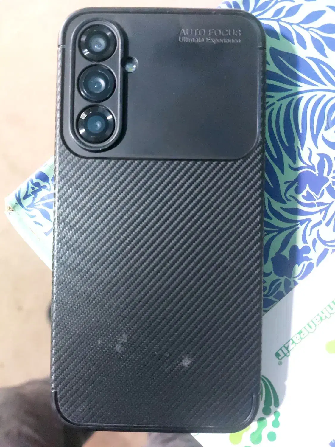 Samsung galaxy A54 5G تمام مشکی|موبایل|نکا, |دیوار