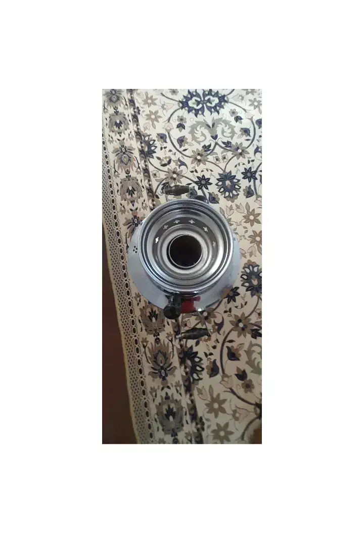 سماور‌روشن‌سالم‌یک‌بارهم‌استفاده‌نشده|سماور، چای‌ساز، قهوه‌ساز|کلاله, |دیوار