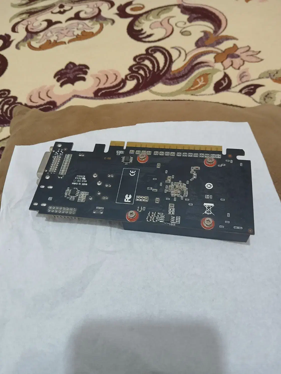کارت گرافیکgt710|قطعات و لوازم جانبی رایانه|مشکین‌دشت, |دیوار