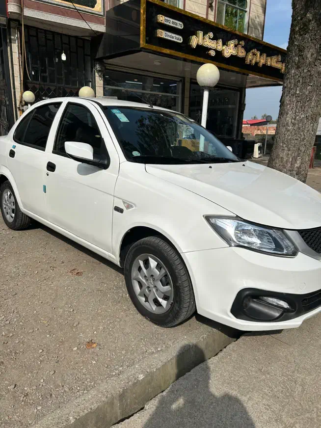 ساینا اس دوگانه مدل ۱۴۰۳|خودرو سواری و وانت|رشت, گلباغ نماز|دیوار