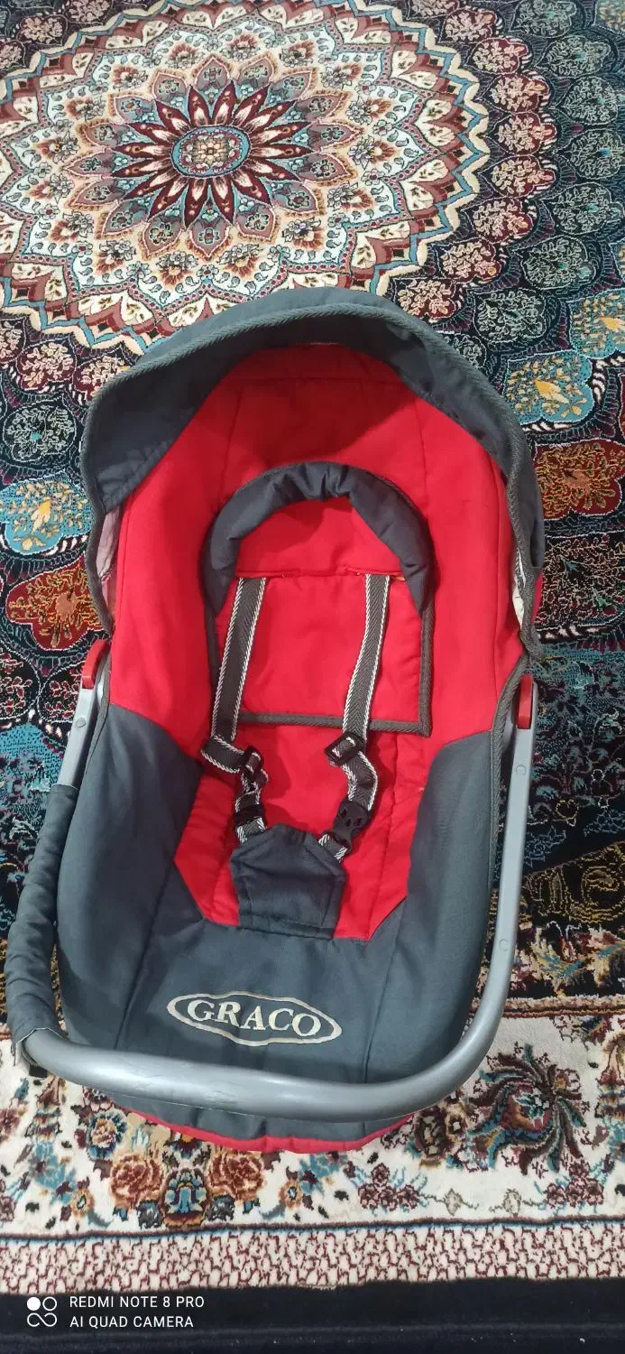 گهواره وکریربچه|کالسکه و لوازم جانبی|ایذه, |دیوار