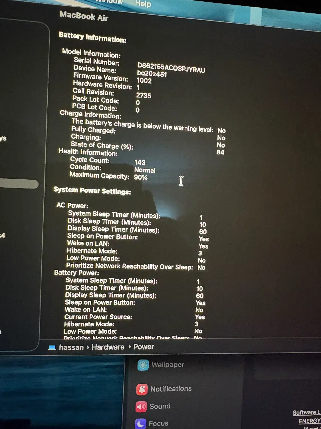 مکبوک air m1|رایانه همراه|تهران, تهرانپارس غربی|دیوار