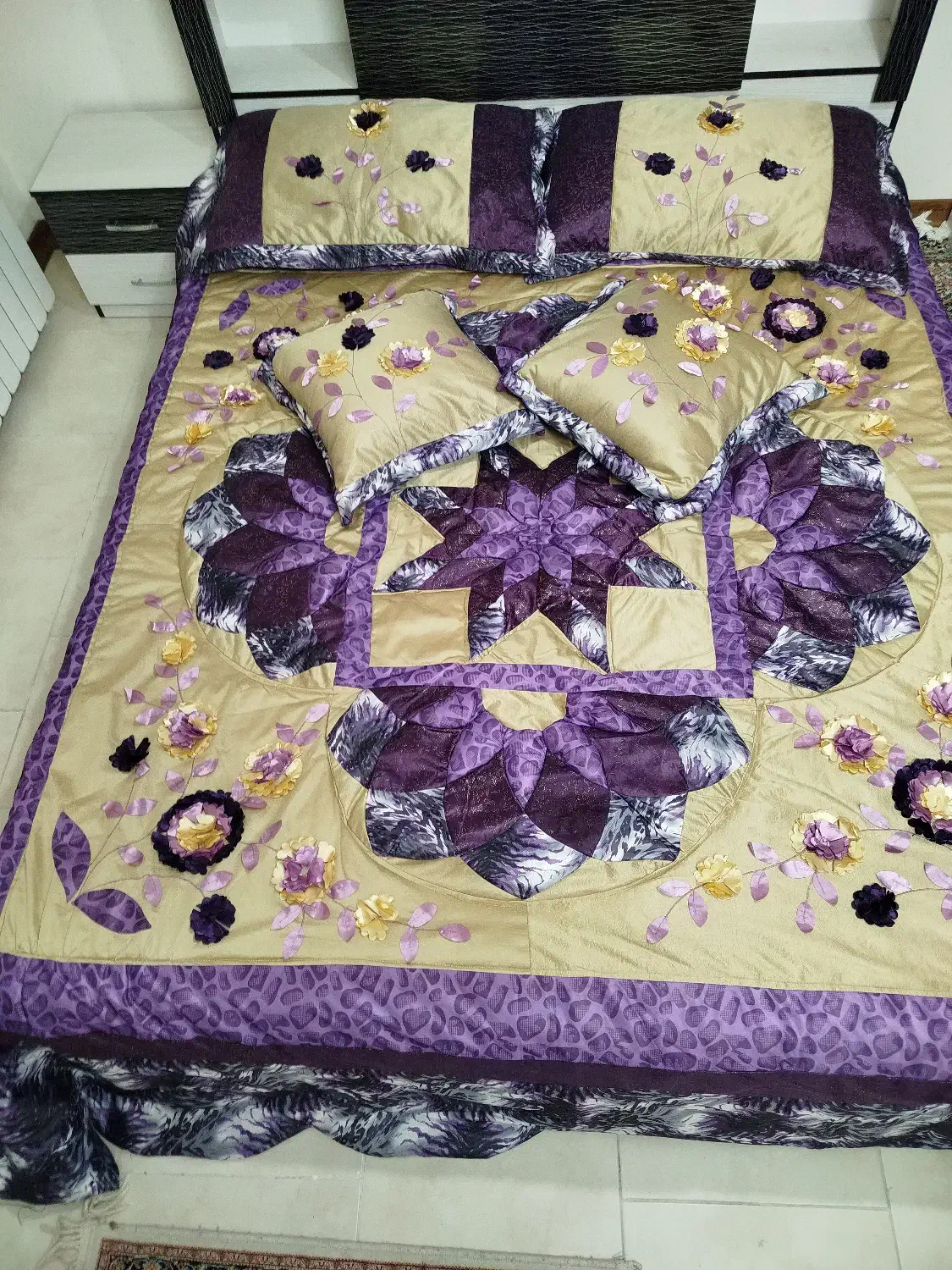 روتختی دو نفره پنج تیکه ترک|سرویس روتختی|سیرجان, |دیوار