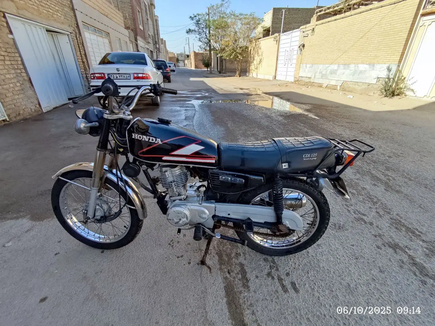 موتور ۸۳تمیز و سرحال|موتورسیکلت|یزد, |دیوار