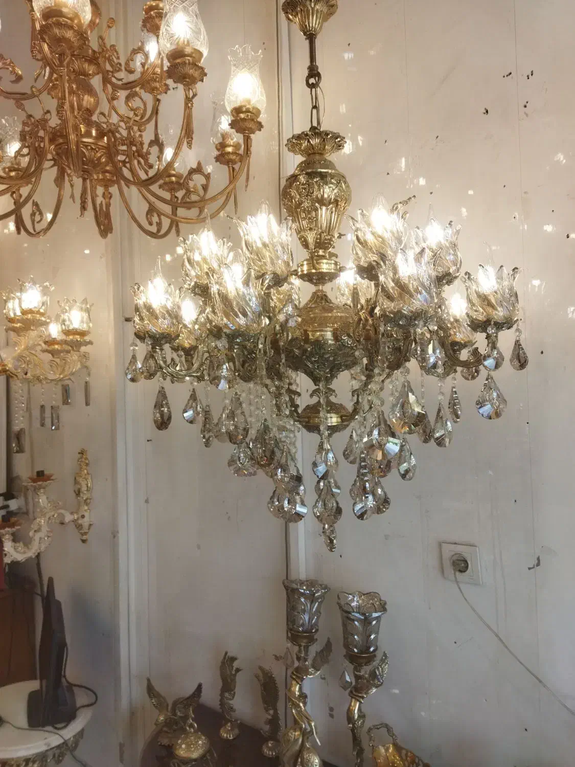 لوستر زیر قیمت خرید|لوستر و چراغ آویز|کرج, کوی کارمندان شمالی|دیوار