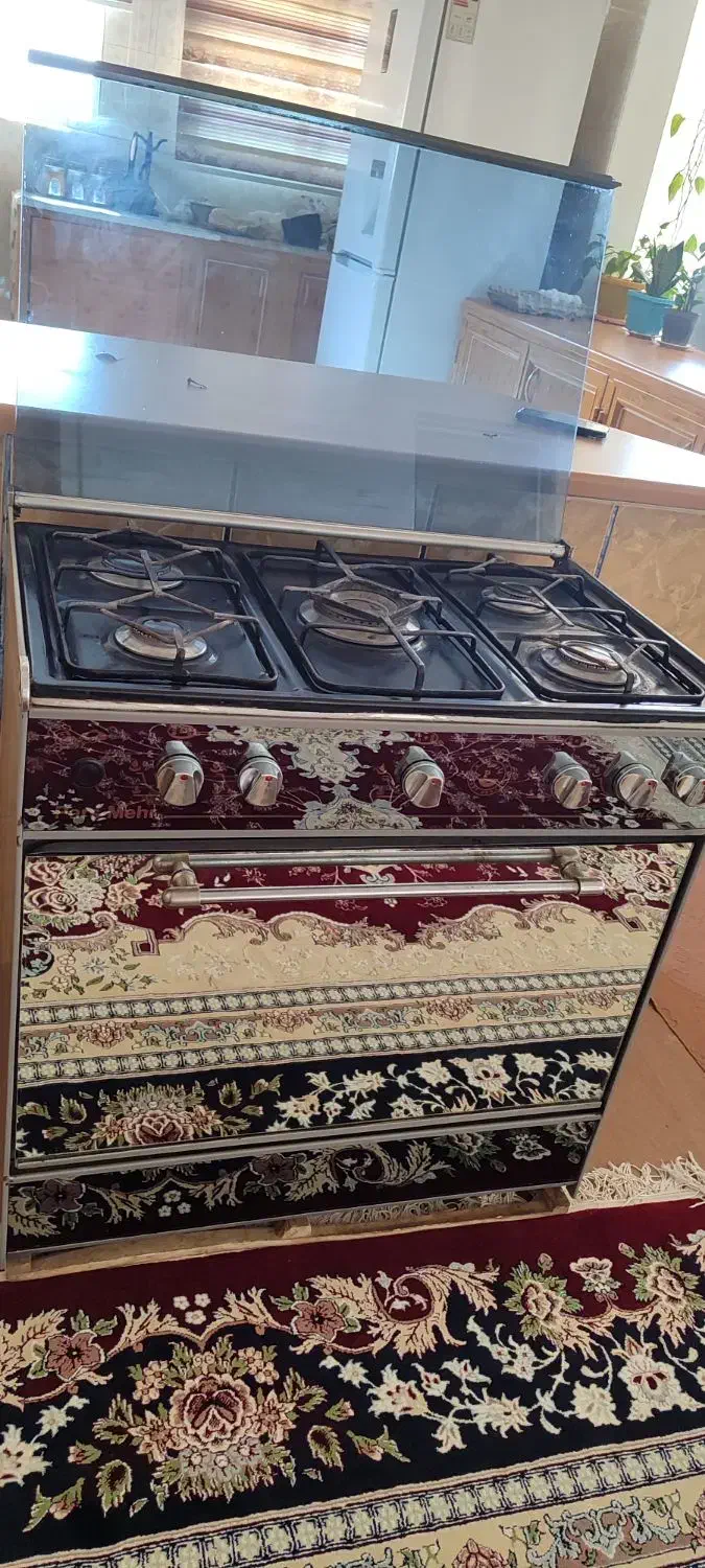 اجاق گاز طرح فر|اجاق گاز و لوازم برقی پختوپز|تیران, |دیوار