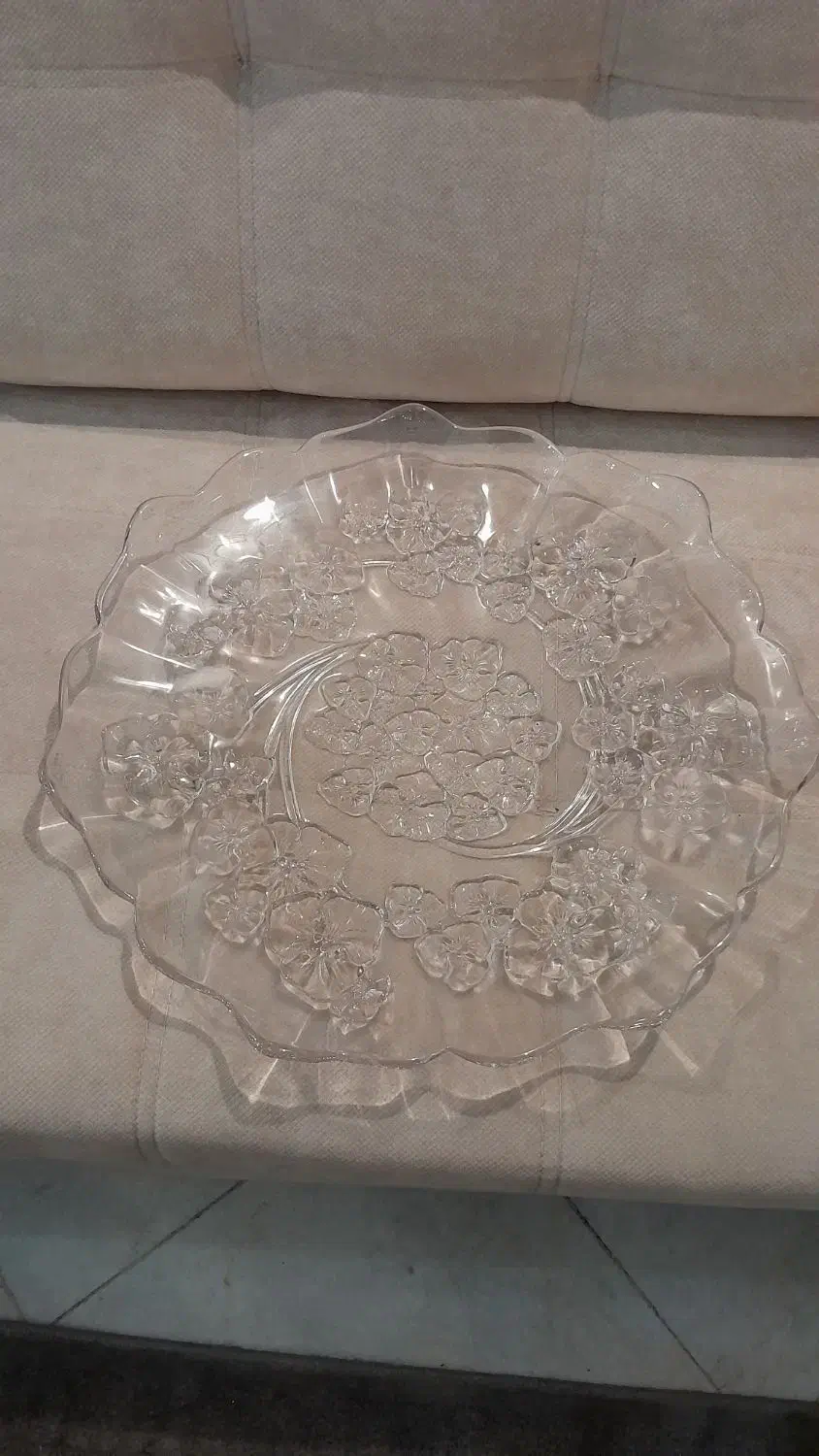 میوه خوری سوگا و پارچ لیوان   و سرویس غذا خوری|ظروف سرو و پذیرایی|تهران, یوسف‌آباد|دیوار