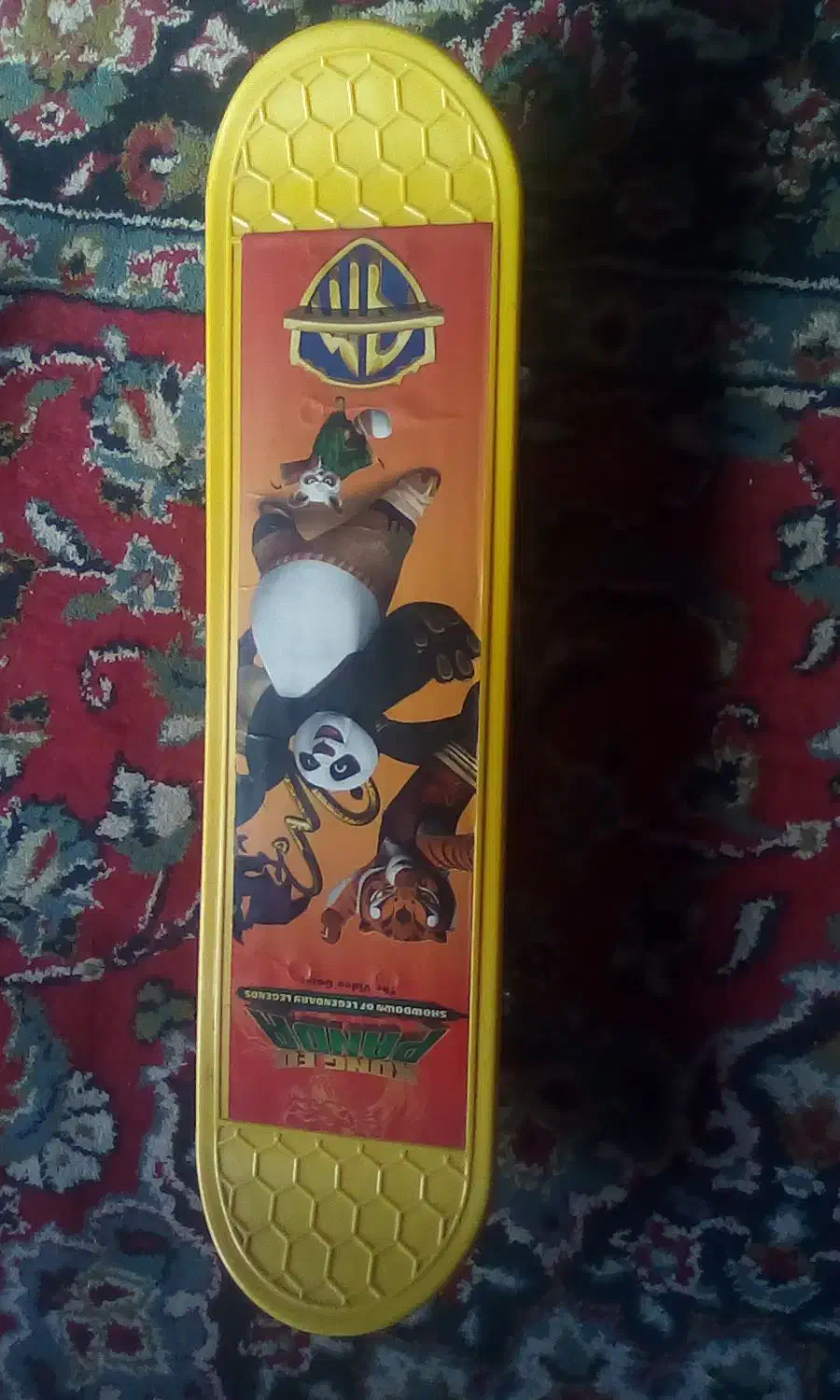 اسکیت برد مینی کروزر طرح پاندای کونگ فو کار|دوچرخه، اسکیت، اسکوتر|گنبد کاووس, |دیوار