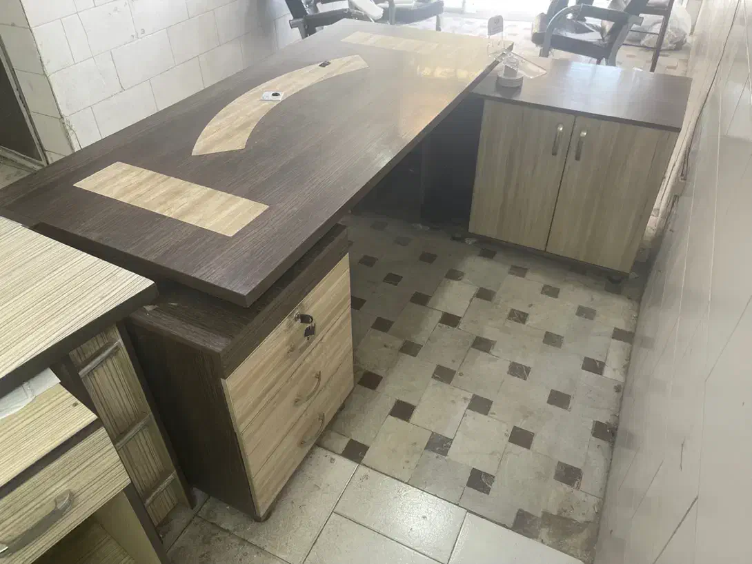 میز مدیریت ام دی اف|دفتر کار|یزد, |دیوار