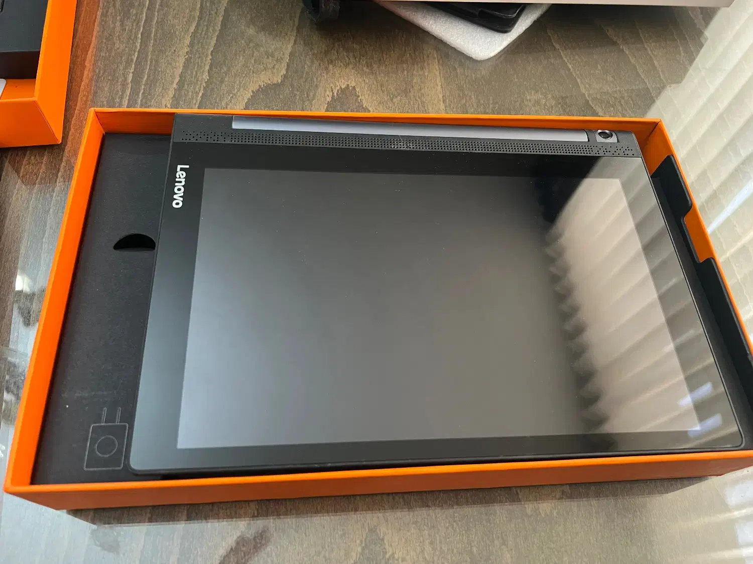 تبلت 10 اینج سیمکارتی مارک لنوو مدل yoga tab 3|تبلت|تهران, ارم|دیوار