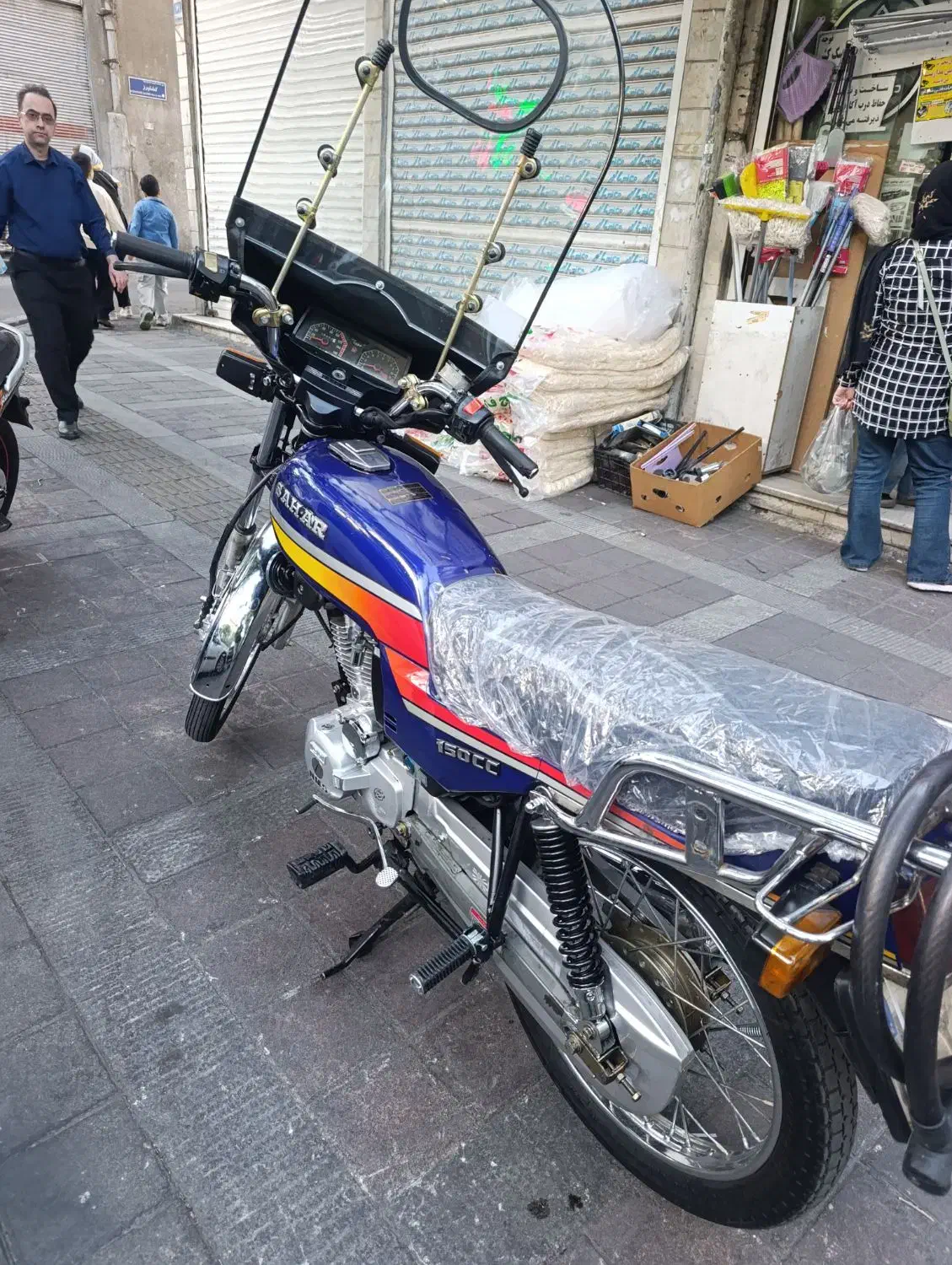 cgl150|موتورسیکلت|تهران, هاشمی|دیوار