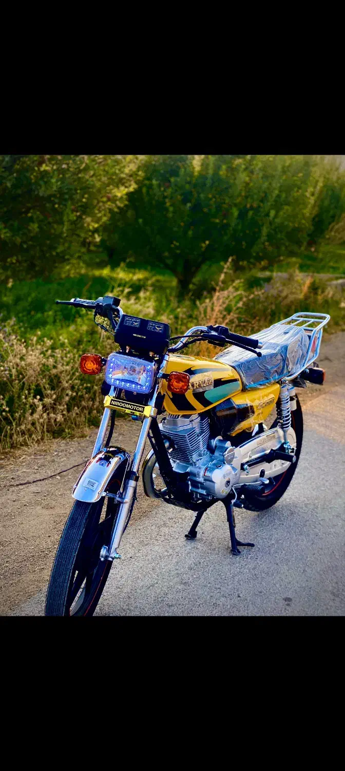 موتور پرواز ۲۰۰|موتورسیکلت|سیلوانه, |دیوار