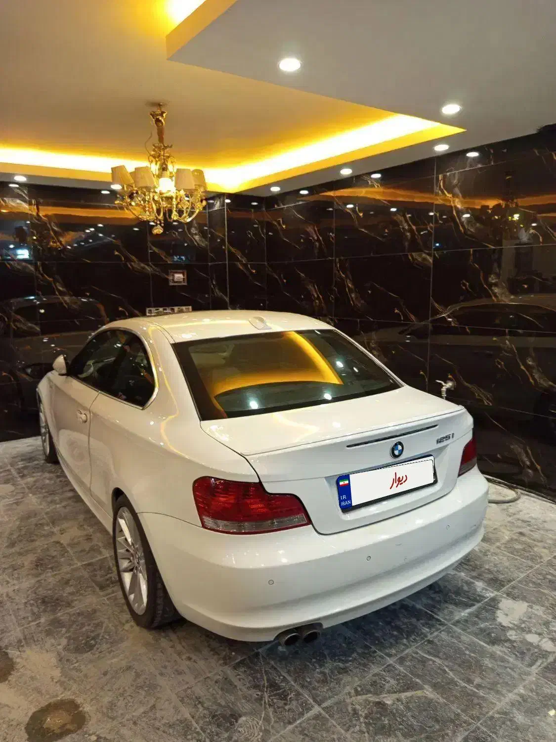 بی ام و کوپه ۱۲۵ شش سیلندر ۳لیتر|خودرو سواری و وانت|تهران, علم و صنعت|دیوار