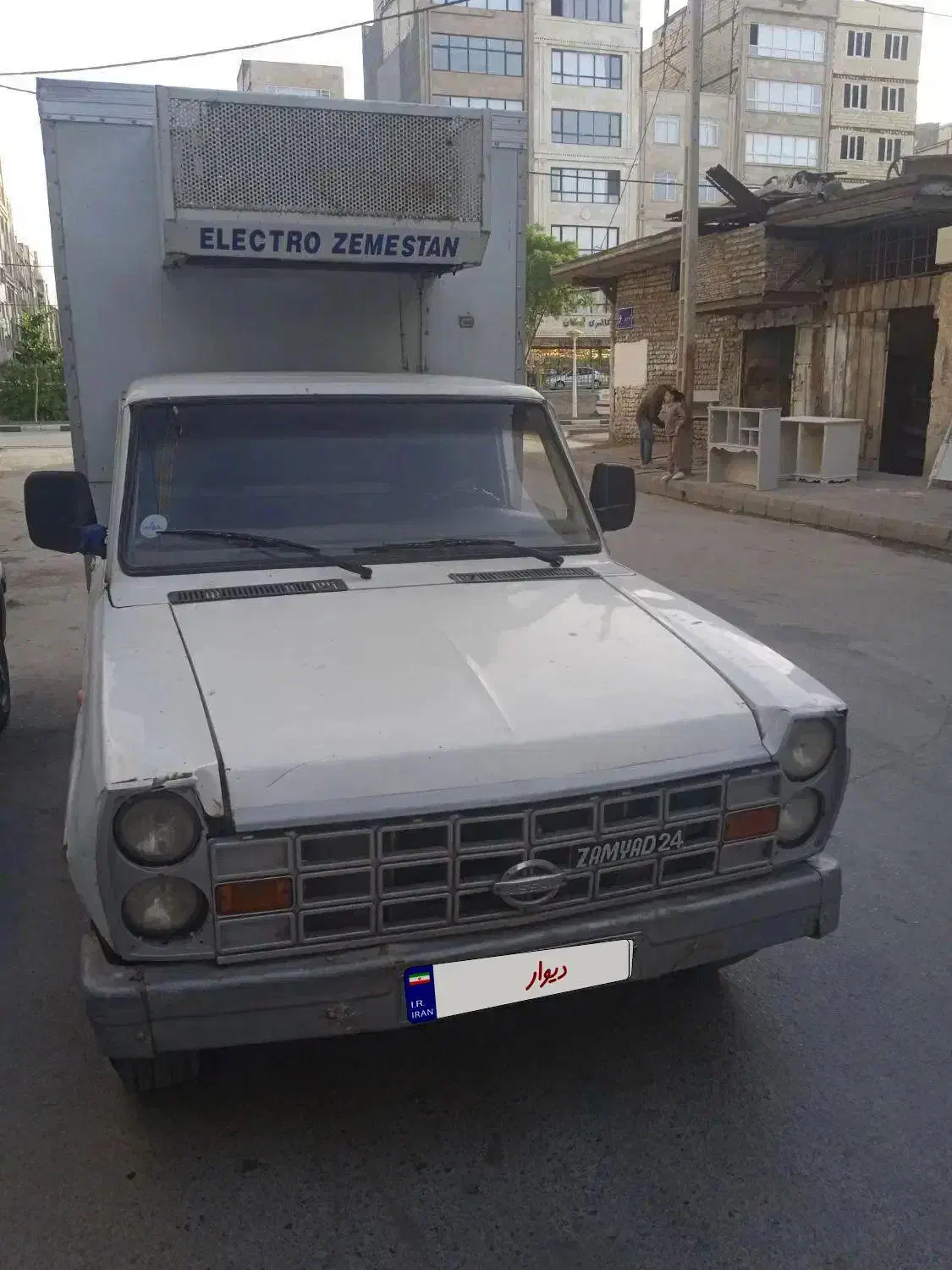 نیسان یخچالی مدل94 تناژ پایین|خودرو سواری و وانت|مشهد, الهیه|دیوار