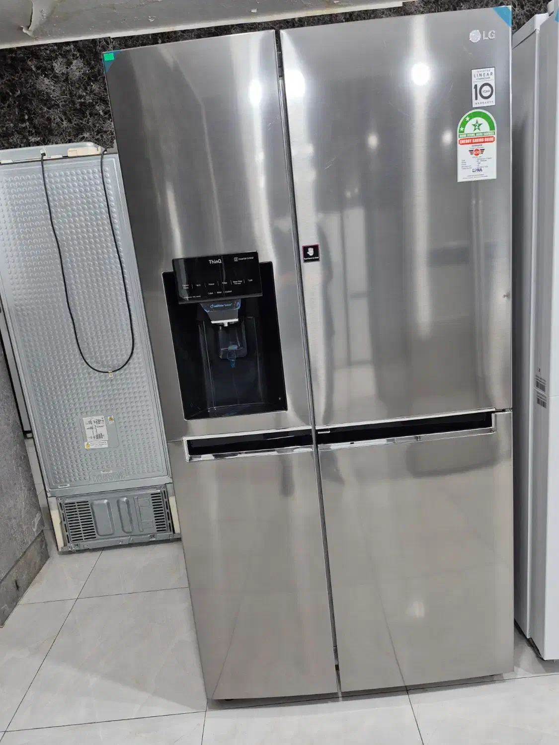 GC-J337CSAL|یخچال و فریزر|تهران, بهارستان|دیوار