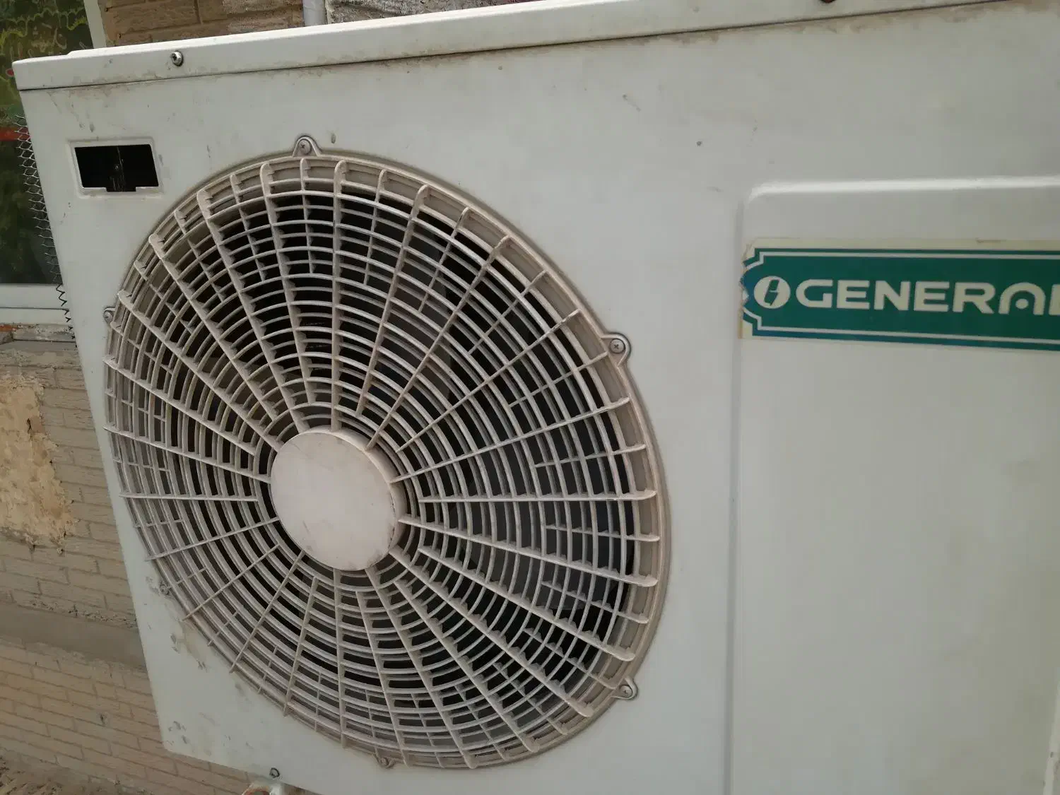 کولر O GENERAL 30000   تایلندی اصل|کولر گازی و فن‌کوئل|اهواز, سلطانمنش|دیوار