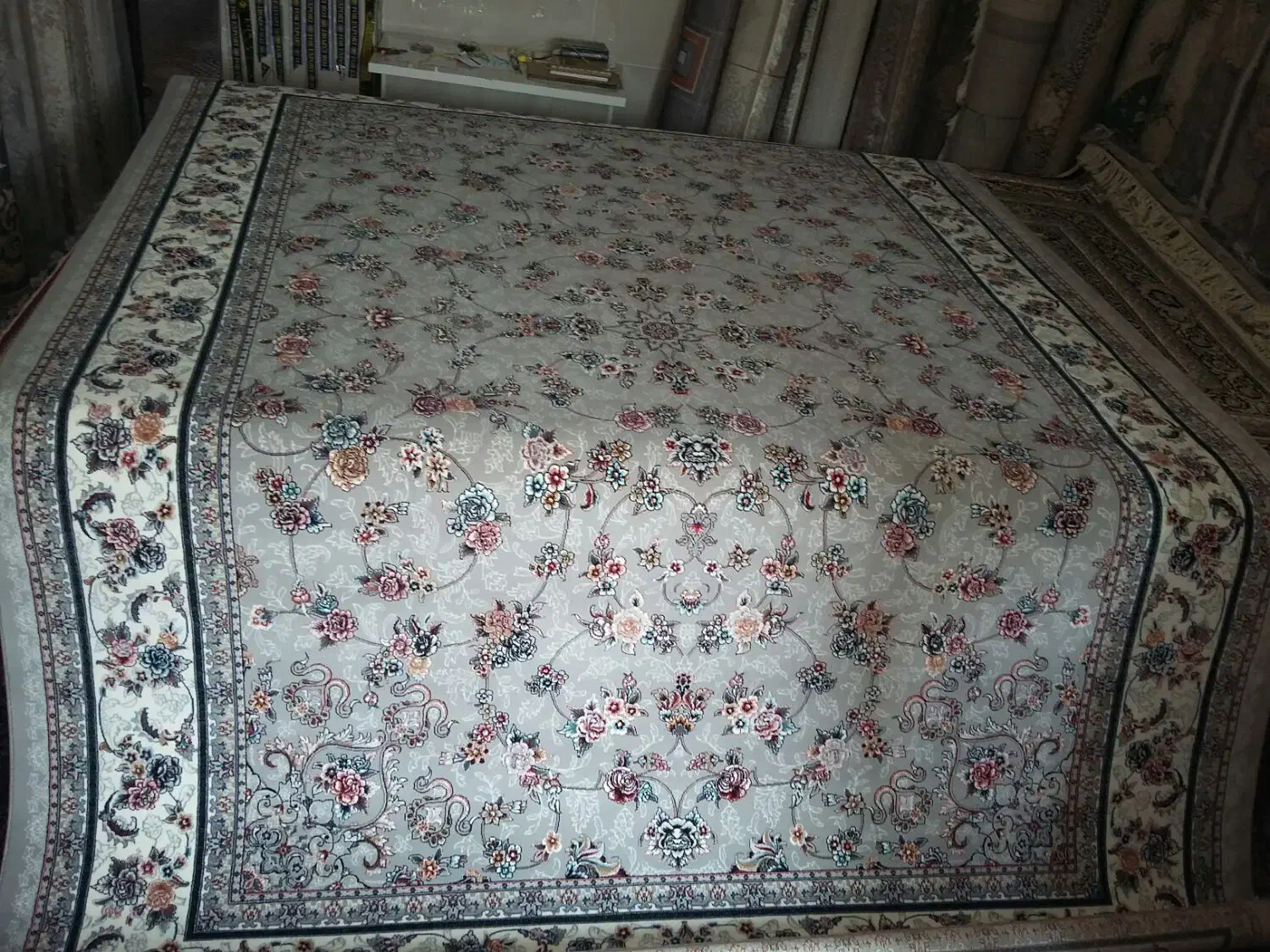 فرش شب یلدا/ قیمت کارخانه|فرش|گنبد کاووس, |دیوار