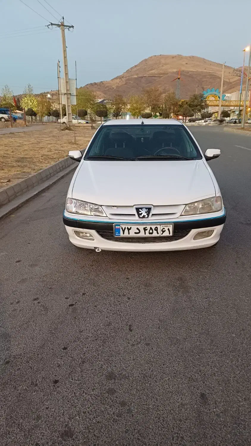 پژو پارس ۱۳۹۰دوگانه کارخانه|خودرو سواری و وانت|بانه, |دیوار