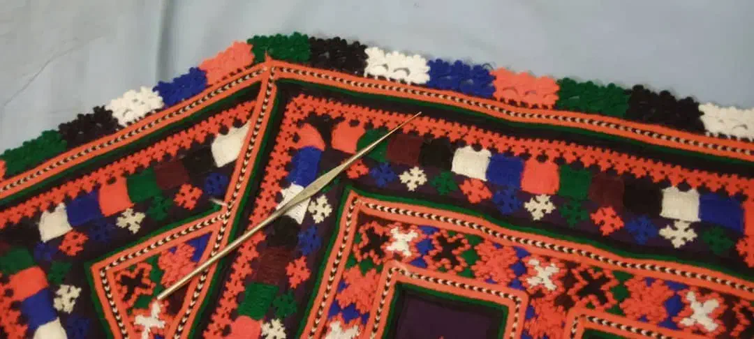 انواع کریشی|لباس|سراوان, |دیوار