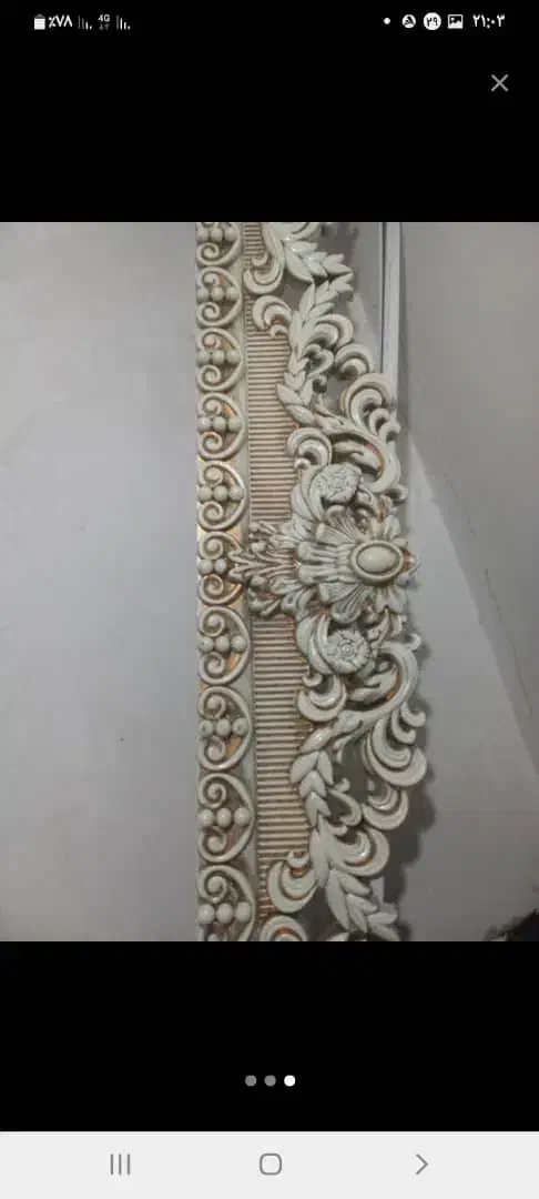 پرده پذیرایی به همراه کتیبه|پرده، رانر، رومیزی|اهواز, کوی مهدیس|دیوار