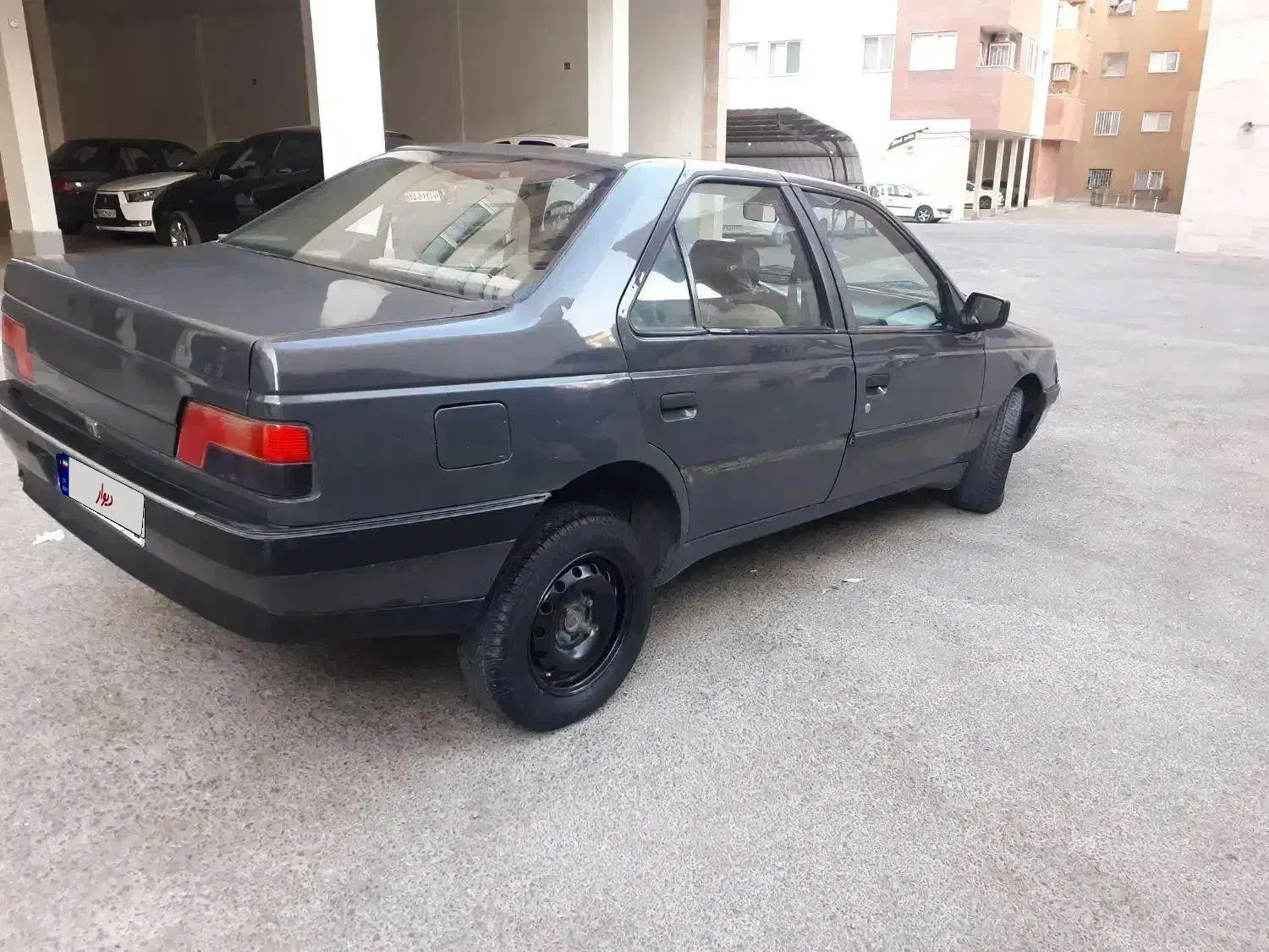 پژو ۴۰۵ مدل ۸۳ جی ال ای|خودرو سواری و وانت|مشهد, الهیه|دیوار