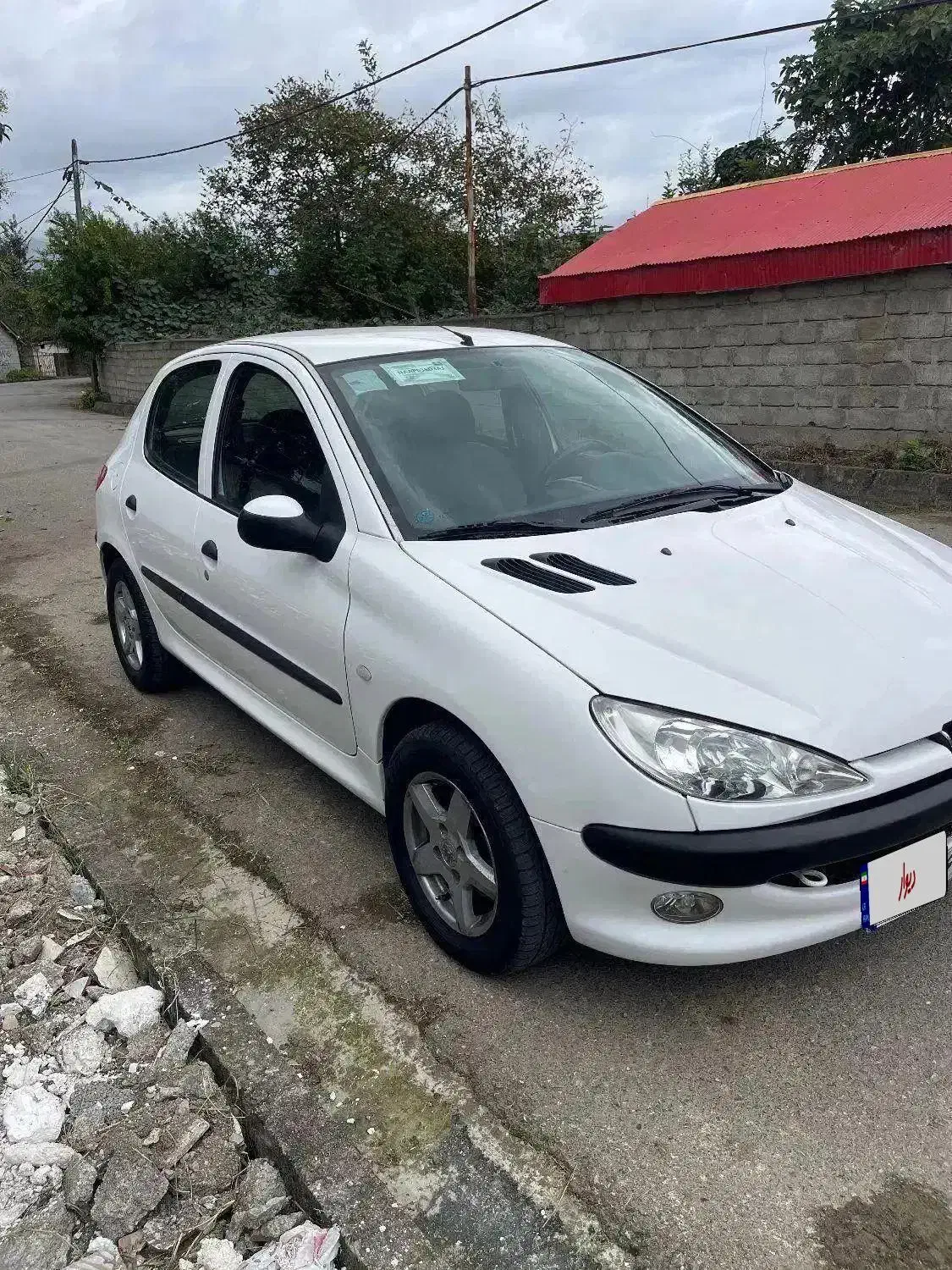 ۲۰۶ تیپ ۲ مدل ۹۵|خودرو سواری و وانت|تالش, هشتپر|دیوار