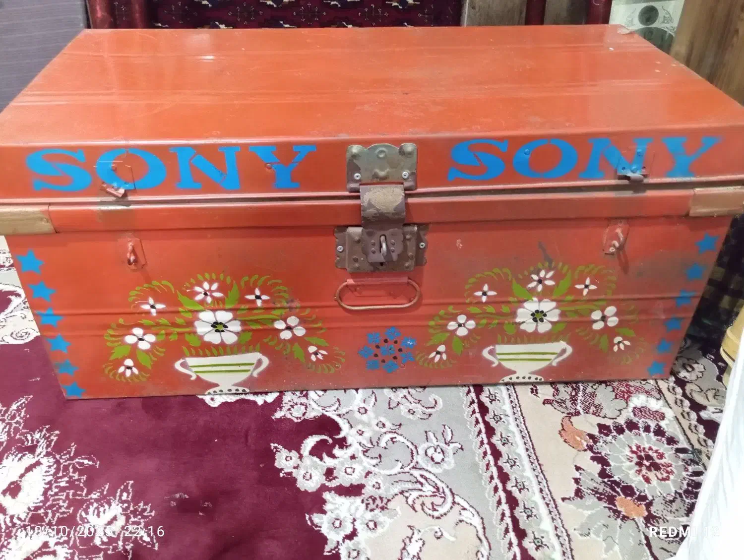 صندوقچه|صنایع دستی و سایر لوازم تزئینی|تربت‌حیدریه, اندیشه|دیوار