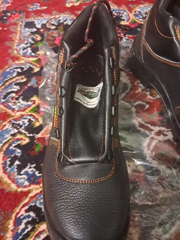 کفش ایمنی کار سایز ۴۳|کیف، کفش، کمربند|مشهد, سرافرازان|دیوار