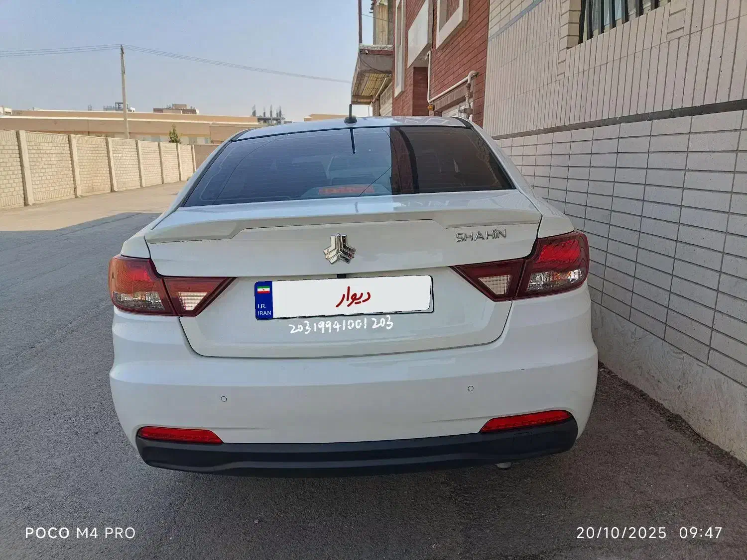 شاهین Gمدل 1400|خودرو سواری و وانت|کرمان, |دیوار