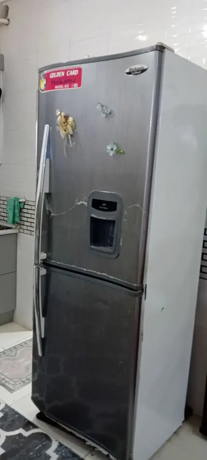 یخچال فریزر هیرکانیان سالم|یخچال و فریزر|فاضل آباد, |دیوار