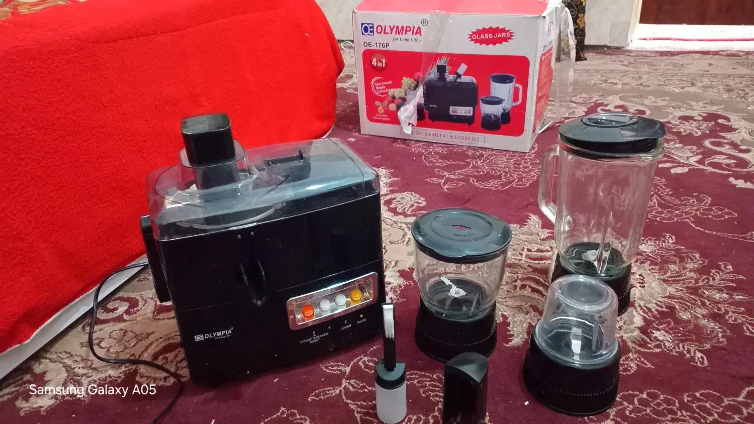 ابمیوه گیر چهار کاره|آبمیوه‌گیر و آب‌مرکبات‌گیر|آبادان, |دیوار