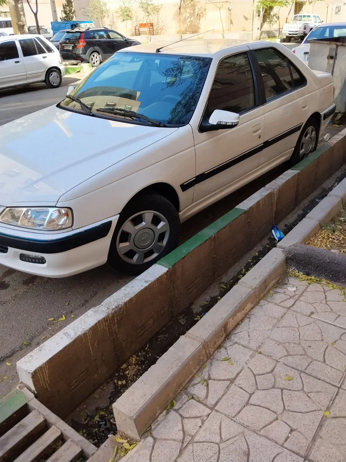 پژو پارسxu7p|خودرو سواری و وانت|تهران, علایین|دیوار